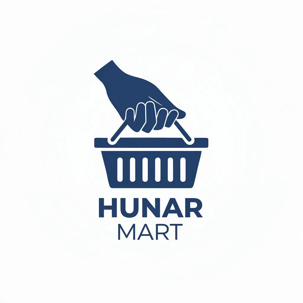 Hunar Mart Logo